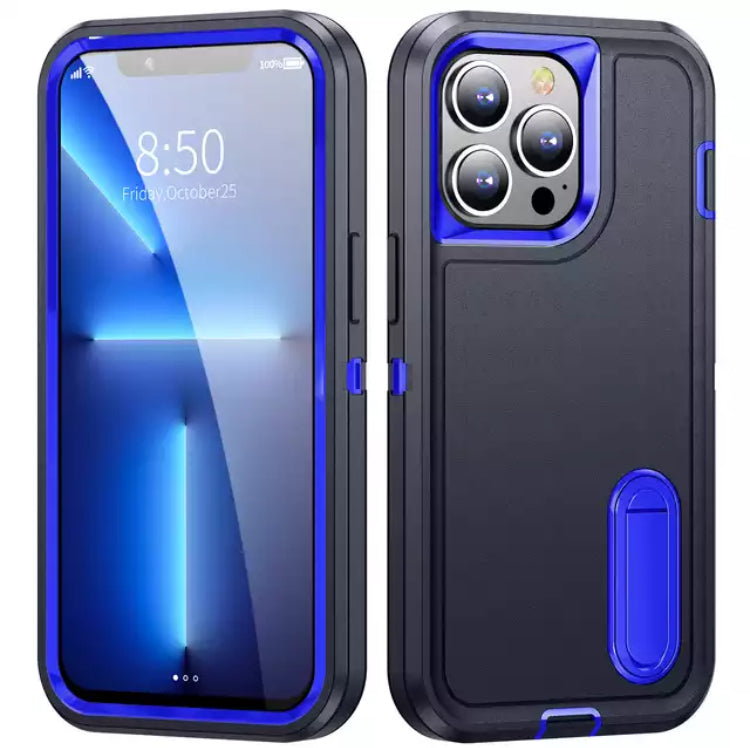 Premium Drop-Protection Style Double-Layers Kickstand Phone Case- for Apple iPhone 14 Series 2022 - Super Savings Technologies Co.,LTD Premium Drop-Protection Style Double-Layers Kickstand Phone Case- for Apple iPhone 14 Series 2022 - Super Savings Technologies Co.,LTD